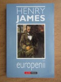 Henry James - Europenii (2004, usor uzata)
