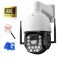 Camera de Supraveghere 4G/Wi-Fi/LAN Profesionala TSS-40ZOM5, Ultra HD