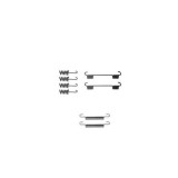Set accesorii reparatie saboti frana mana Delphi LY1259, parte montare : Punte Spate