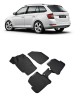 Set covorase auto din cauciuc tip tavita SKODA Fabia III 3d (2014-2021), Umbrella