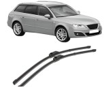 Cumpara ieftin Set stergatoare auto SEAT EXEO ST (3R5) 2009-2013, pentru parbriz, Valeo Silencio Xtrm
