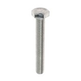 Surub cu cap hexagonal, filetat complet, Friulsider TE, inox A2-70, M8 x 40 mm, set 4 bucati