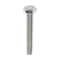 Surub cu cap hexagonal, filetat complet, Friulsider TE, inox A2-70, M6 x 25 mm, set 6 bucati