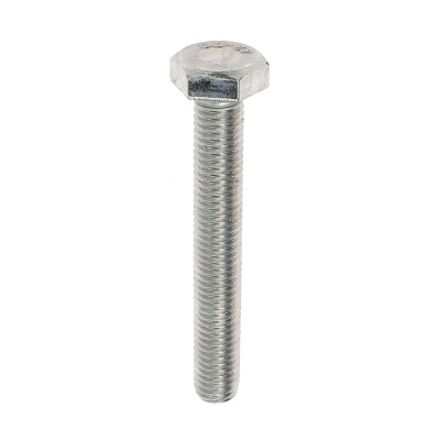 Surub cu cap hexagonal, filetat complet, Friulsider TE, inox A2-70, M8 x 40 mm, set 4 bucati foto