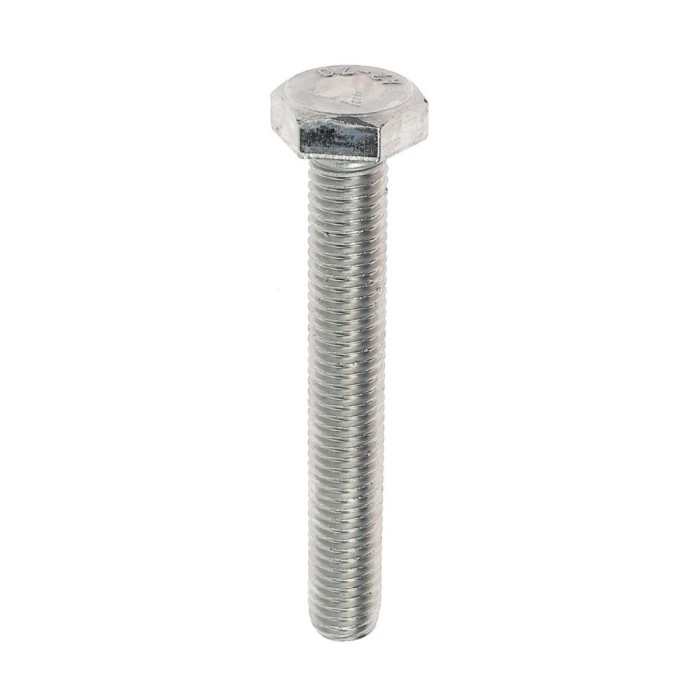 Surub cu cap hexagonal, filetat complet, Friulsider TE, inox A2-70, M8 x 40 mm, set 4 bucati