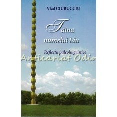 Taina Numelui Tau - Vlad Ciubucciu