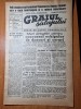 Graiul Sălajului 10 Sept 1949: Zalău, Carei, Tihău - Ziar Vechi, 4 pagini