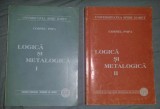 Cornel Popa - Logica si metalogica (vol. 1- 2)