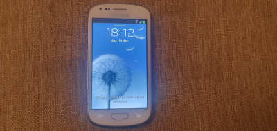 Smartphone Samsung Galaxy S3 I8190 White/Black/Blue free retea Livrare gratuita! foto