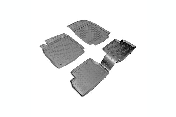 SET COVORASE AUTO CAUCIUC FIT NISSAN MICRA (2002-2010) - 5 PCS