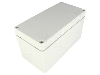 Carcasă Universală ABS Gri 80x160x85mm EURONORD foto