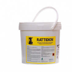 Otrava Raticid pentru soareci si sobolani Rattidion 5 kg
