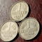 Lot 3 monede Germania: 1 Mark 1963 D + F + J , stare FB [poze]. Discount conform descriere [10 - 20 %. Vezi descrierea.].