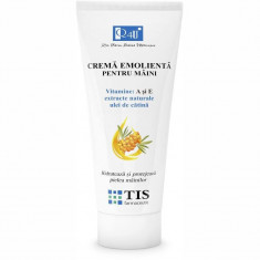 TIS Q4U Crema emolienta pentru maini, 100ml