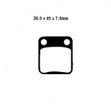 Placute Frana Fata FA054TT Echivalent MCB510 Moto