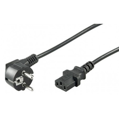 Cablu alimentare PC schuko la IEC320-C13 3m Goobay foto