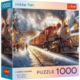 PUZZLE TREFL 1000 COLECTIA SUA TRENUL DE VACANTA POSTER INCLUS SuperHeroes ToysZone