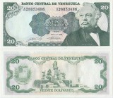 1990 (31 V), 20 Bol&iacute;vares (P-63c) - Venezuela - stare UNC