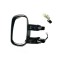 Oglinda exterioara Fiat Doblo (119/223) 01.2001-01.2010 partea dreapta View Max convex reglare electrica cu incalzire