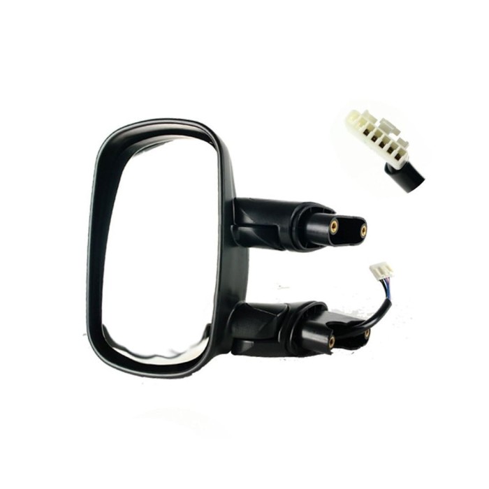 Oglinda exterioara Fiat Doblo (119/223) 01.2001-01.2010 partea dreapta View Max convex reglare electrica cu incalzire