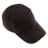 șapcă Bărbați Fleece, Vinietă Metalică &quot;Sports&quot;, Mărime 59, Negru, Oem
