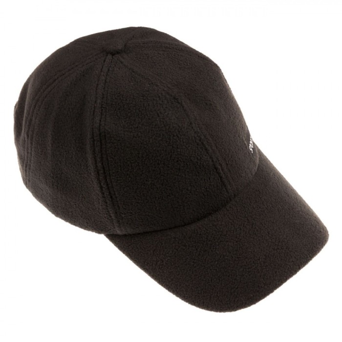 șapcă Bărbați Fleece, Vinietă Metalică &quot;Sports&quot;, Mărime 59, Negru