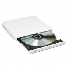 Ultra slim portable dvd-r silver hitachi-lg gp90nw70 gp90nw70 series dvd foto