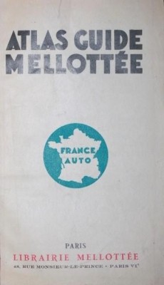 ATLAS GUIDE MELLOTEE FRANCE AUTO foto