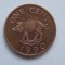 ONE CENT 1990 BERMUDA