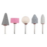 Set pietre abrazive pentru mini polizor 6 mm (1/4 inch), 5 piese