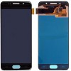 Display Samsung Galaxy A3 2016 (A310) Negru, Ecran LCD + Touchscreen, Original OEM
