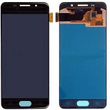 Display Samsung Galaxy A3 2016 (A310) Negru, Ecran LCD + Touchscreen, Original OEM