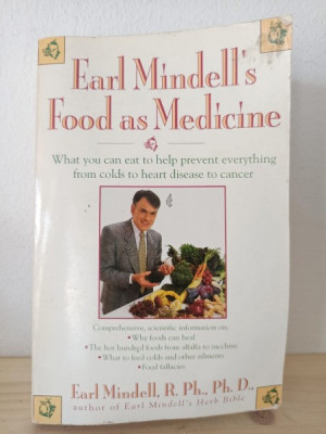 Earl Mindell - Food as Medicine foto