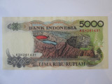 Indonezia 5000 Rupiah 1999 UNC