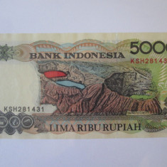 Indonezia 5000 Rupiah 1999 UNC