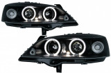 Faruri compatibil cu Opel Astra G 09.97-02.04 ANGEL EYES BLACK HLOPAG