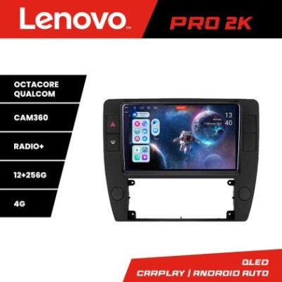 Navigatie Passat B5 1997-2004 Android radio gps internet 8 core QLED 2K 12+256 360 Lenovo CarStore Technology foto