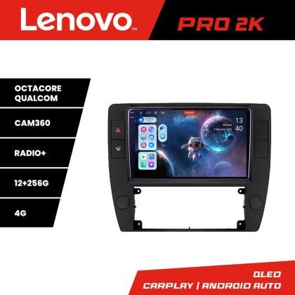 Navigatie Passat B5 1997-2004 Android radio gps internet 8 core QLED 2K 12+256 360 Lenovo CarStore Technology