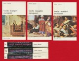 Victor Lazarev "Vechi maestri europeni" Volumele 1,2 si 3 (1977)