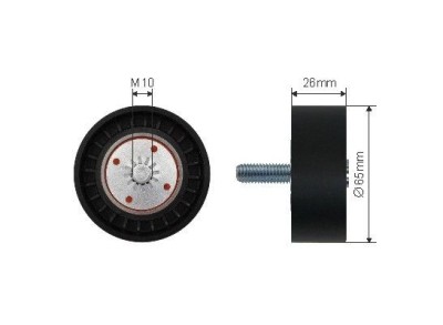 Rola intinzator curea transmisie Aftermarket RC425-26 foto