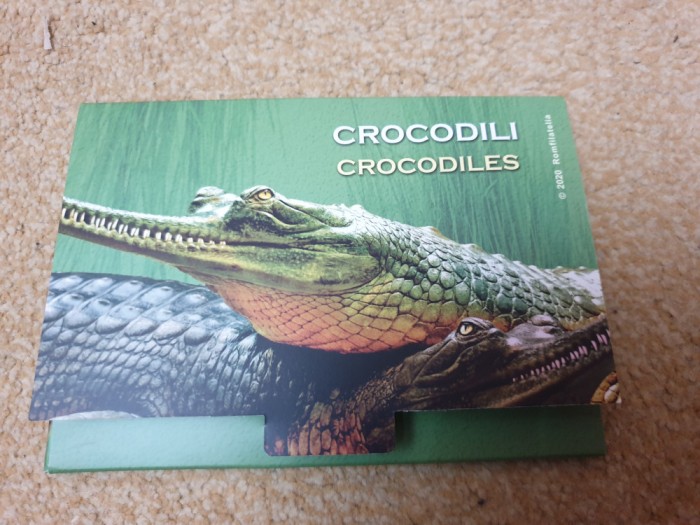 Rom&acirc;nia set maxime 2020 crocodili