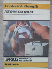 NEGOCIATORUL-FREDERICK FORSYTH foto