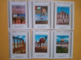 UMM AL QIWAIN, NASSER - 6 MINICOLIȚE MNH