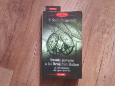 Strania poveste a lui Benjamin Button si alte intamplari din epoca jazzului foto