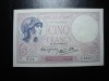 FRANTA 5 FRANCI 1939 SUPERBA