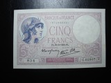 FRANTA 5 FRANCI 1939 SUPERBA