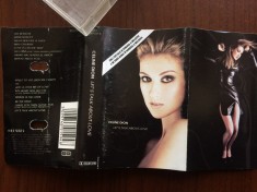 Celine Dion - Let's Talk About Love 1997 album caseta audio muzica pop usoara soft rock columbia records romania