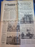 ziarul scanteia 17 octombrie 1987