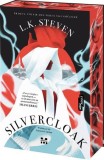 Silvercloak Vol. 1 L. K. Steven Roman beletristica Paperback brosat carte fiction magie detectiva intriga lumea corupta