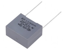 Condensator polipropilena X2 R46 1uF 125C 26,5x13x22mm foto